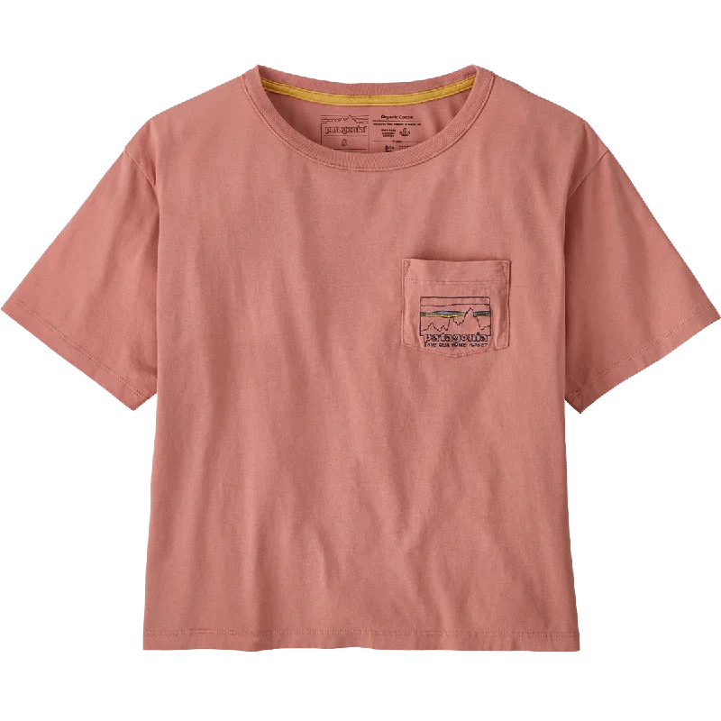 Hot Deal Women's '73 Skyline Easy Cut Pocket Tee