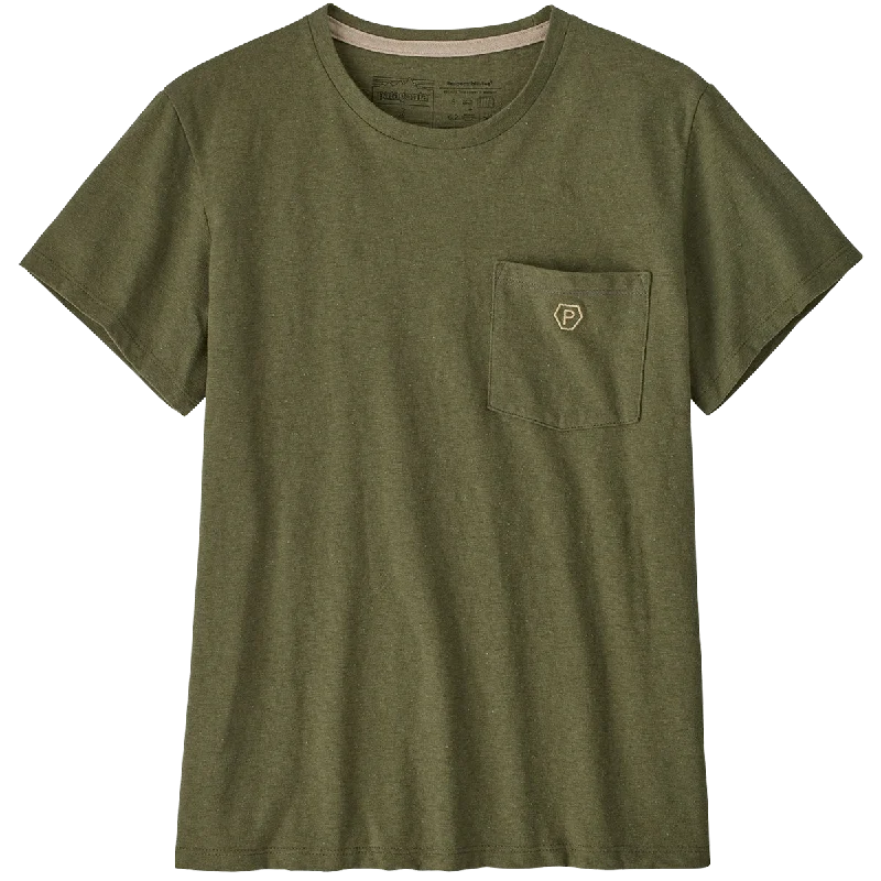 Limited Availability Women's Clean Climb Bloom Pocket Responsibili-T