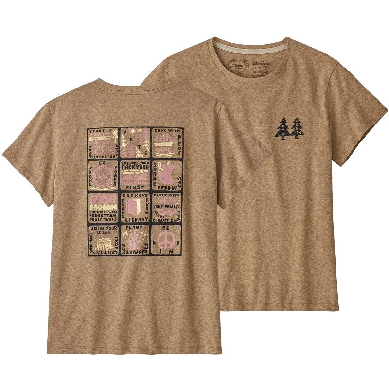 Hurry In Women's How to Change Responsibili-Tee