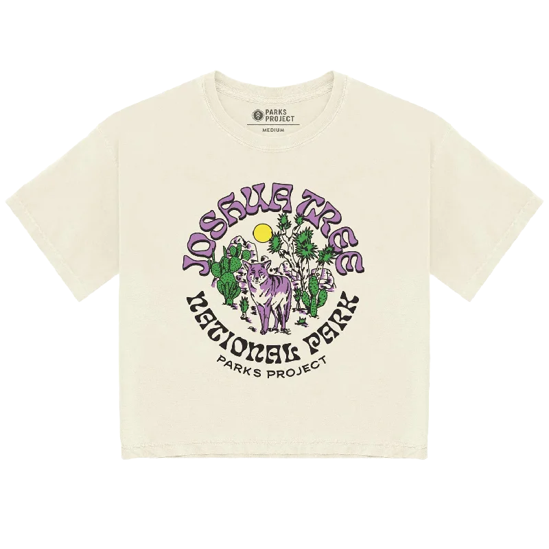 Hurry In Women's Joshua Tree Coyote Tee