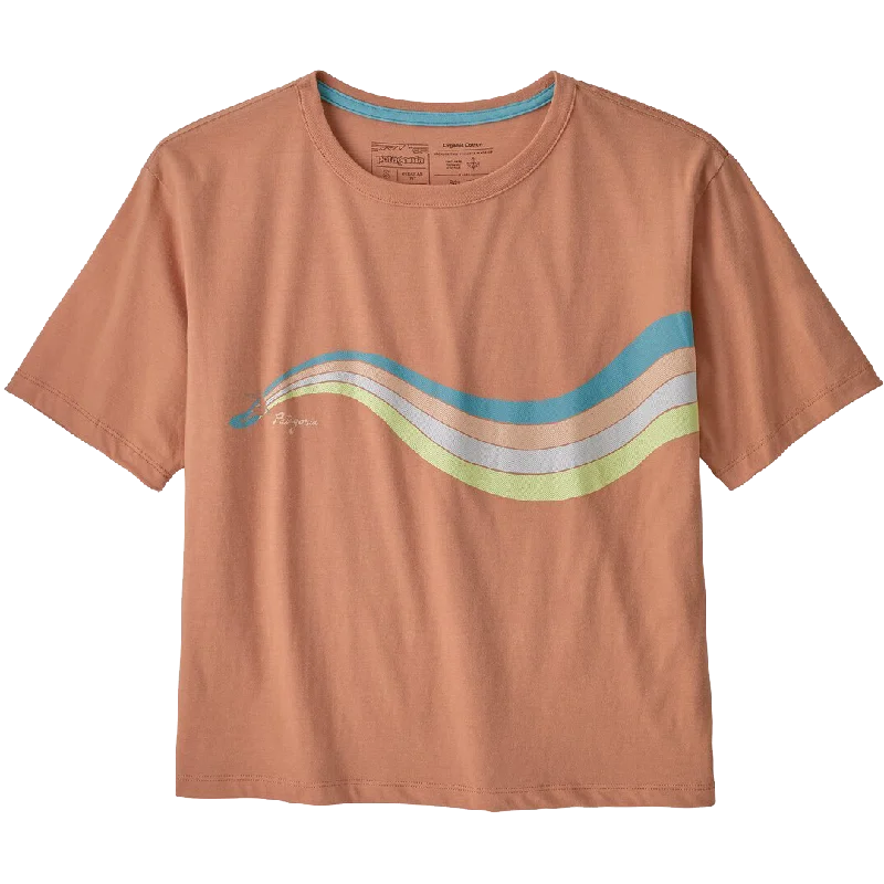 Bargain Prices Women's Psychedelic Slider Organic Easy-Cut