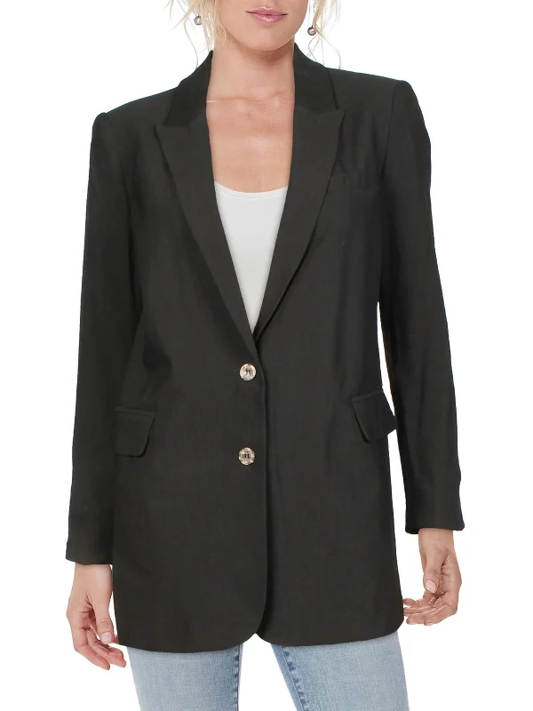 Season Finale Sale Womens Suit Separate Work Wear Two-Button Blazer