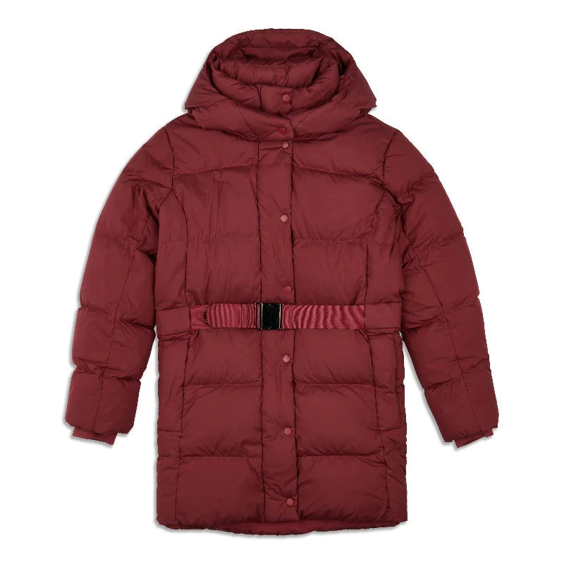 Take Advantage Wunder Puff Waist Jacket - Resale