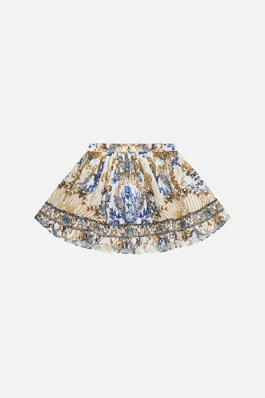 Big Savings KIDS FRILL MINI SKIRT  4-10 SOUL SEARCHING