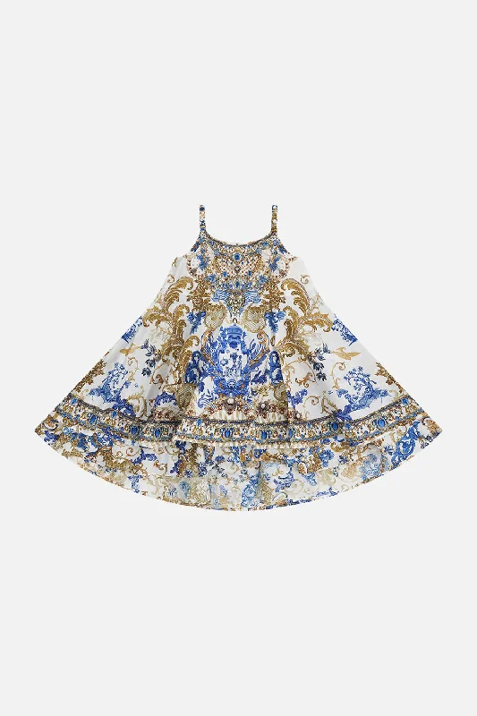 Act Now BABIES RUFFLE HEM DRESS SOUL SEARCHING
