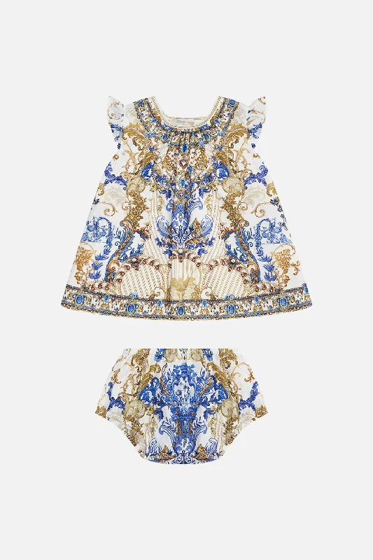 YEAR-End Clearance BABIES TOP AND BLOOMER SET SOUL SEARCHING