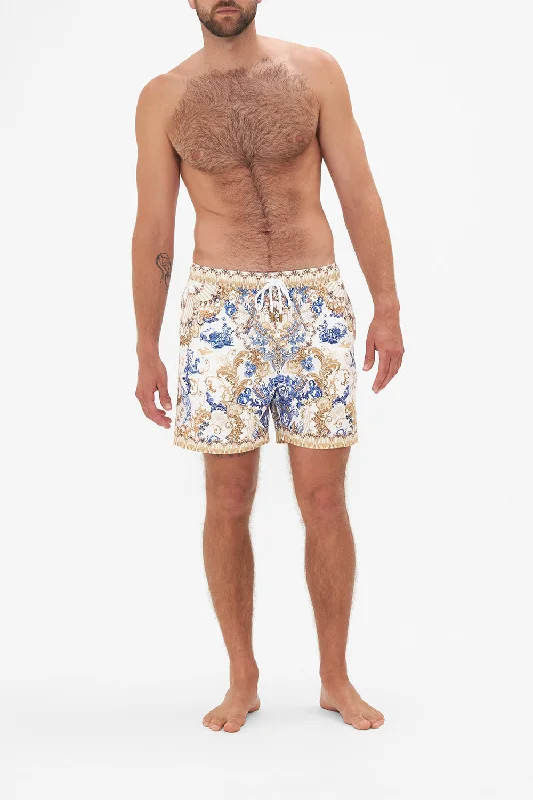 Unmissable Offer ELASTIC WAIST BOARDSHORT SOUL SEARCHING