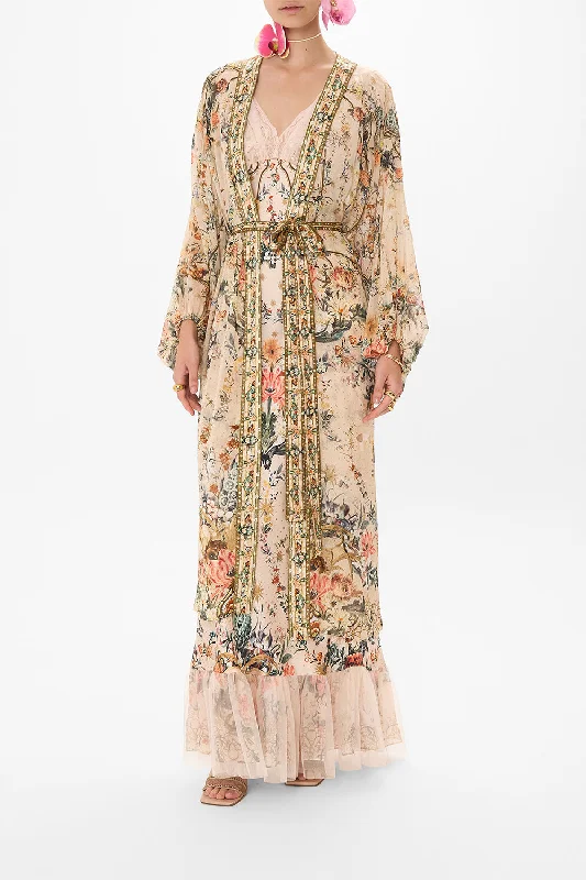 Low Prices BLOUSON SLEEVE LAYER ROSE GARDEN REVOLUTION