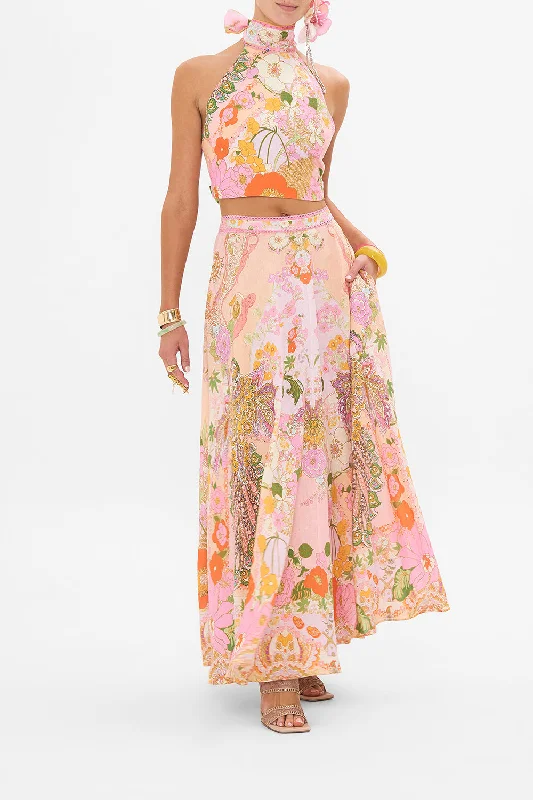 Stock Clearance MAXI CIRCLE SKIRT CLEVER CLOGS