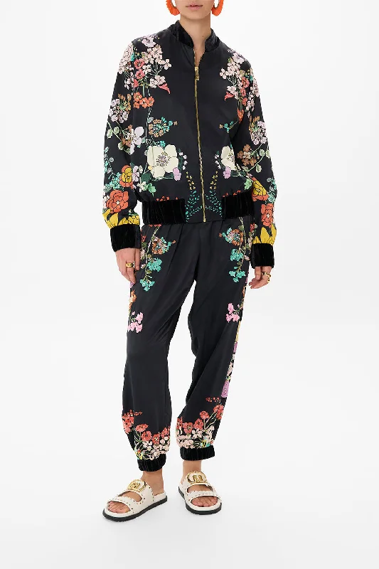 Daily Deals RELAXED BOMBER JACKET WE WORE FOLKLORE