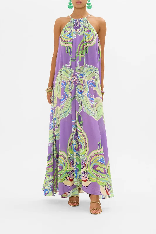 Clearance Sale TRAPEZE MAXI DRESS AMSTERDAM JEWEL