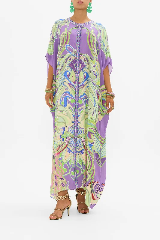 Limited Time Offer BUTTON THROUGH BATWING KAFTAN AMSTERDAM JEWEL