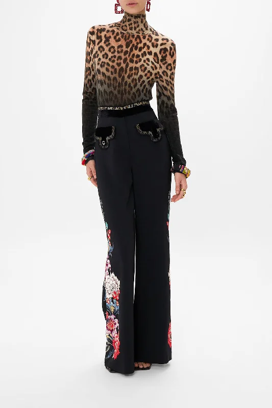 Act Now FITTED TURTLE NECK KNIT VOLENDAM DOLLS