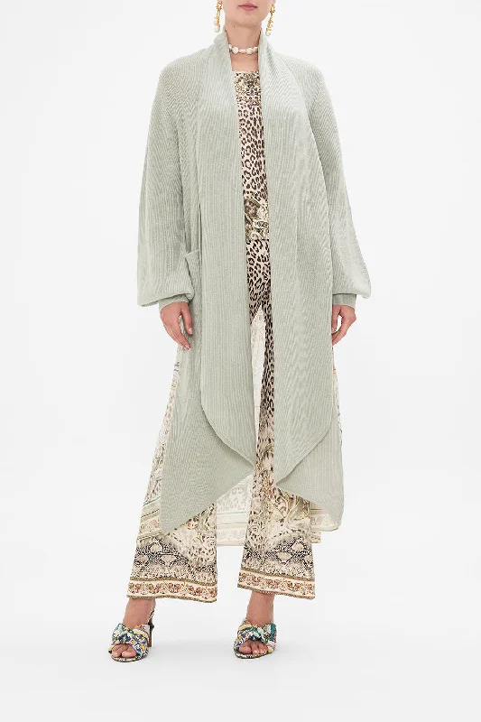 Price Meltdown WOOL CASHMERE KNIT LAYER WITH SILK BACK LOOKING GLASS HOUSES