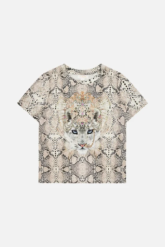 Blowout Sale KIDS SHORT SLEEVE T-SHIRT 4-10 LOOKING GLASS HOUSES