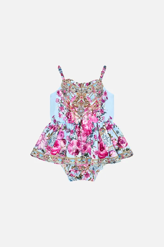 Online Specials BABIES JUMPDRESS DOWN THE GARDEN PATH