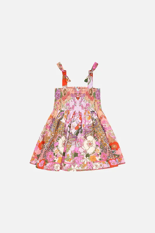 Fantastic Offers BABIES DRESS WITH SHIRRING CLEVER CLOGS