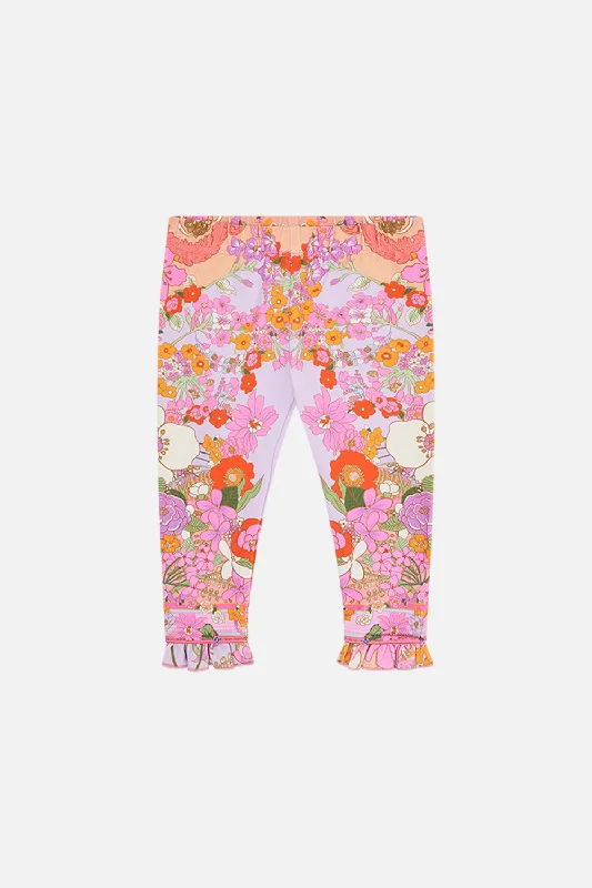 Lowest Price BABIES LEGGINGS WITH FRILLS CLEVER CLOGS