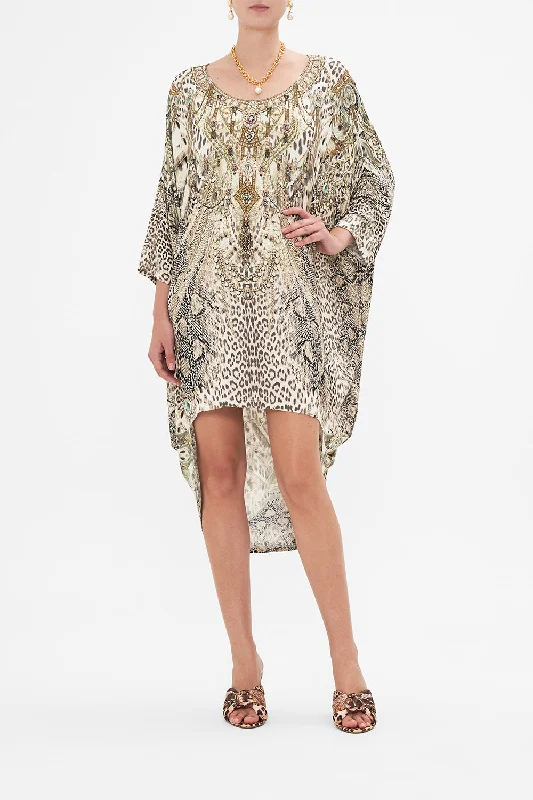 Savings Bonanza SCOOP BACK HEM JERSEY DRESS LOOKING GLASS HOUSES
