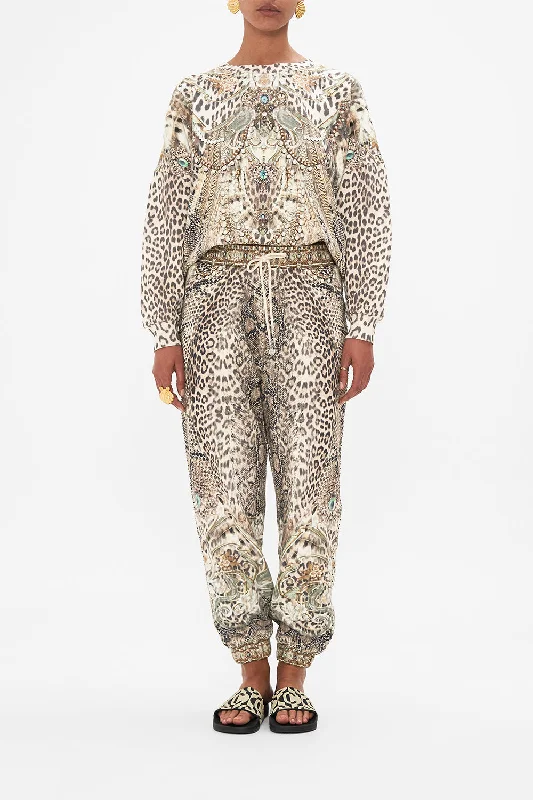 Deal Explosion JERSEY TRACK PANT LOOKING GLASS HOUSES