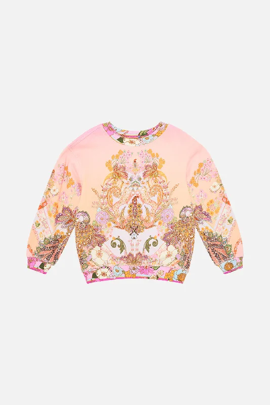 Final Clearance KIDS RELAXED SWEATER 4-10 CLEVER CLOGS