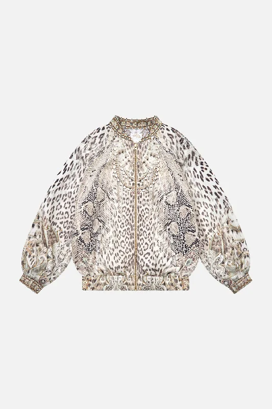 Inventory Reduction KIDS BOMBER JACKET 4-10 LOOKING GLASS HOUSES