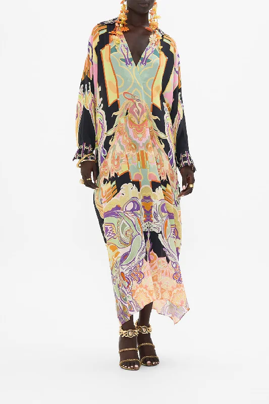 Limited Edition WING COLLAR KAFTAN CLUB CINEMANIA