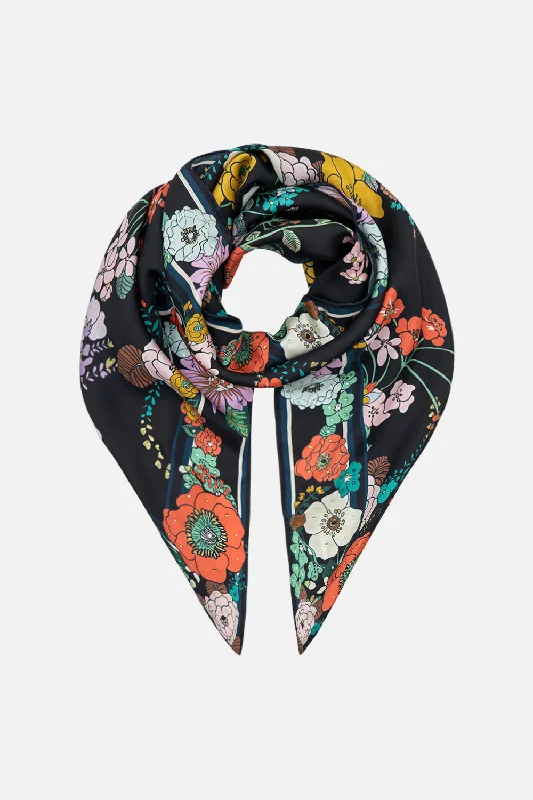 Can't Miss LARGE SQUARE SCARF WE WORE FOLKLORE