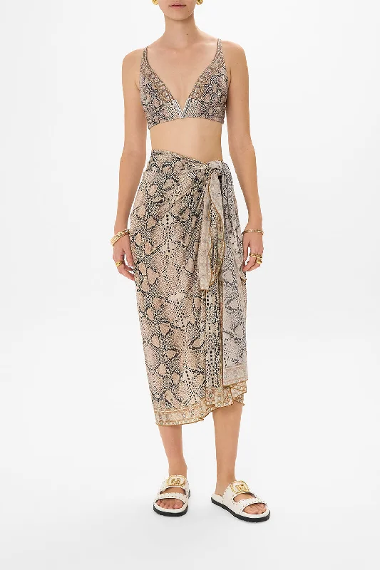 Bargain Bin LONG SARONG LOOKING GLASS HOUSES