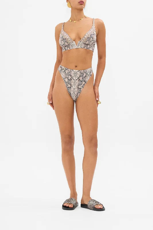 Price Smash HIGH WAIST CHEEKY PANT LOOKING GLASS HOUSES