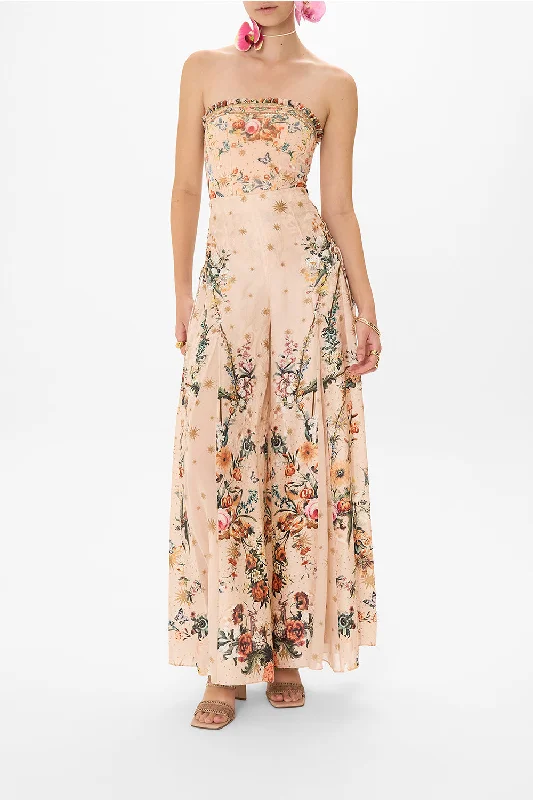 Don't Wait BANDEAU BODYSUIT WITH FRILL ROSE GARDEN REVOLUTION
