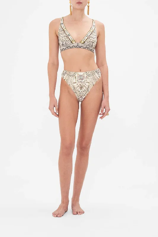 Overstock Sale HIGH WAIST HIGH LEG BRIEF LOOKING GLASS HOUSES