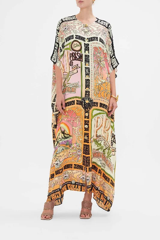 Blowout Deals BUTTON THROUGH BATWING KAFTAN LETS CHASE RAINBOWS