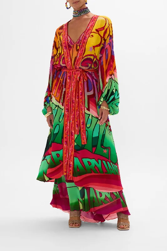 Limited Time BLOUSON SLEEVE LAYER PURE PRISM