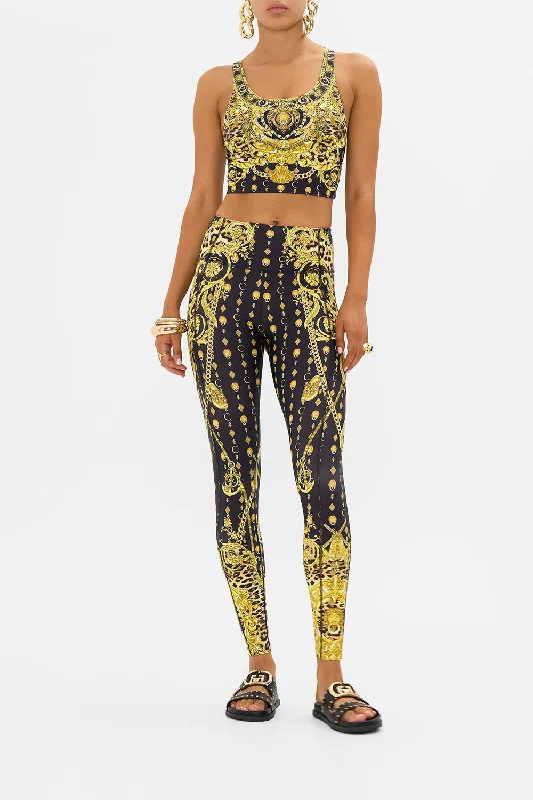 Savings Event BANDED RACER BACK CROP NOUVEAU NATURE
