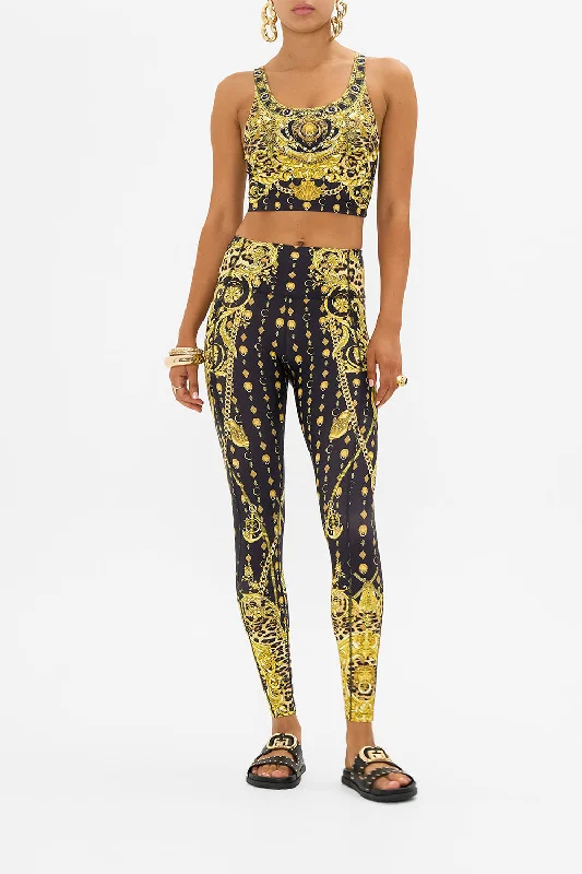 Act Fast ACTIVE LEGGING WITH SIDE POCKET NOUVEAU NATURE