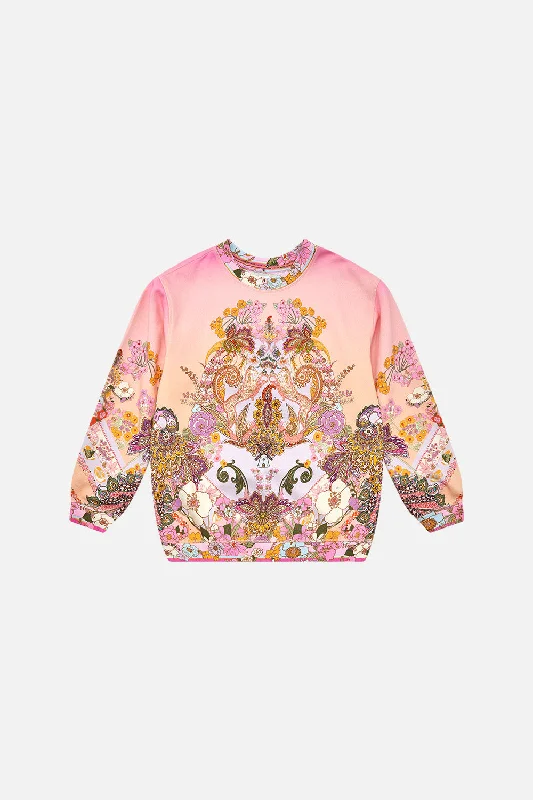 Now or Never KIDS RELAXED SWEATER 12-14 CLEVER CLOGS