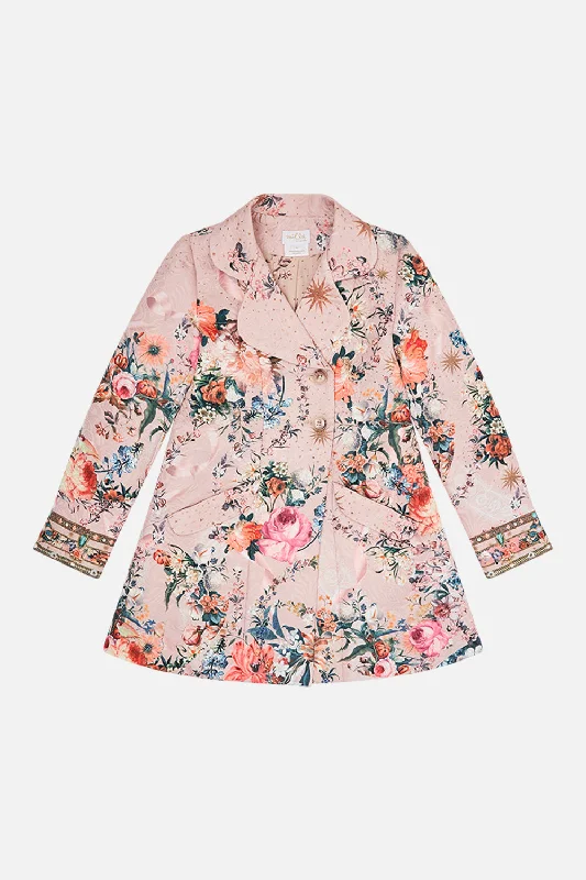 Closeout KIDS COAT 4-10 ROSE GARDEN REVOLUTION