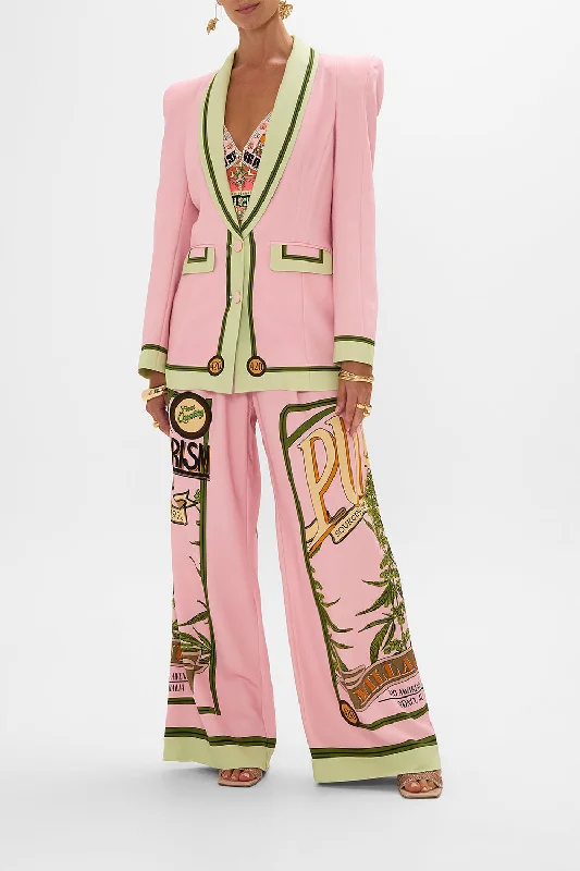 Deal of the Week PEAKED SHOULDER BLAZER LETS CHASE RAINBOWS