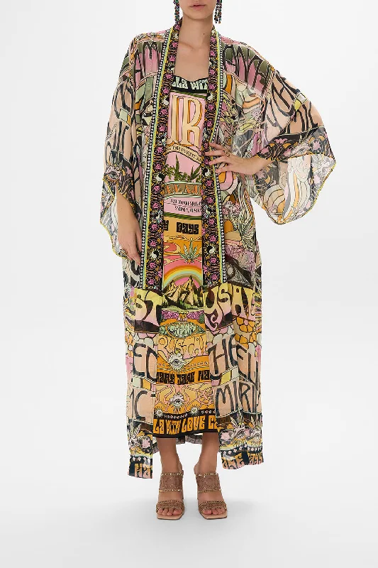 Incredible Offers KIMONO LAYER WITH COLLAR DAY TRIPPIN