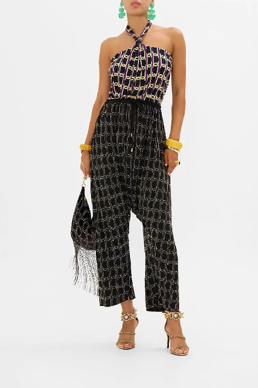 Limited Stock DRAPED JERSEY PANT FILM DIVA