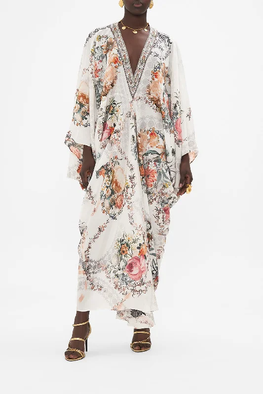 Fantastic Deals T SHAPE LONG KAFTAN DE HAAR MEMOIRS