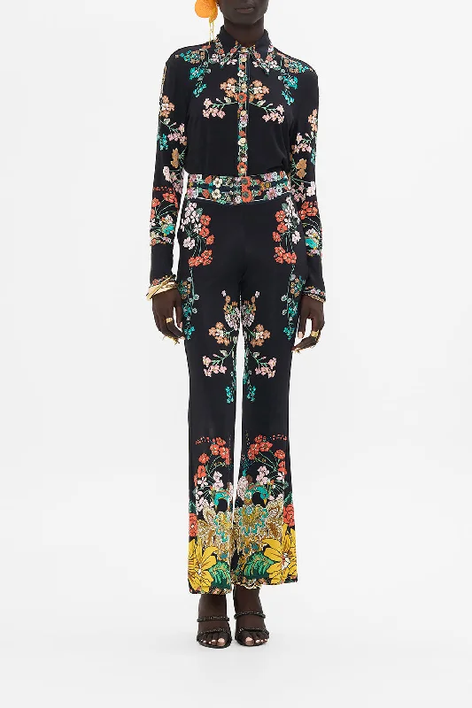 Closeout JERSEY FLARE PANT WE WORE FOLKLORE