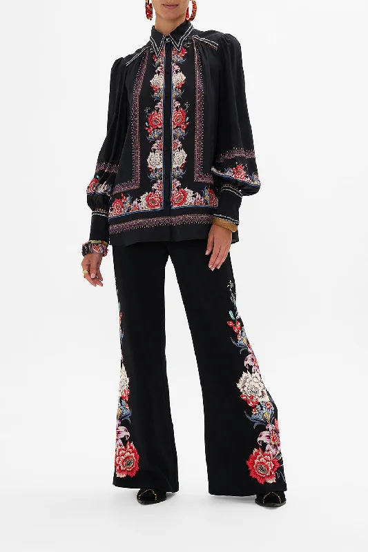 Today’s Special BUTTON THROUGH BLOUSON SLEEVE BLOUSE VOLENDAM DOLLS