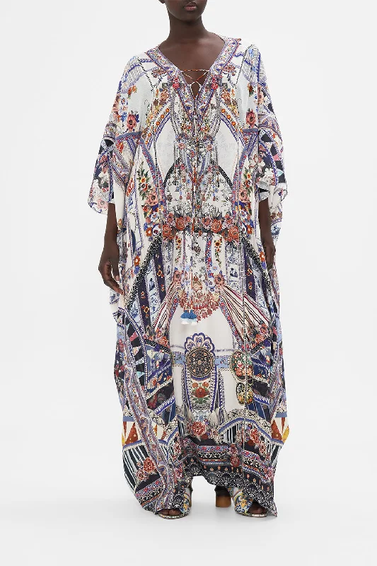 Price Drop SPLICED KAFTAN MY FOLK ART HEART
