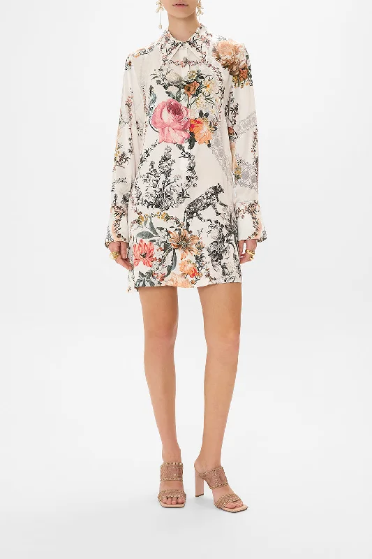 Take Advantage MINI SHIRT DRESS DE HAAR MEMOIRS