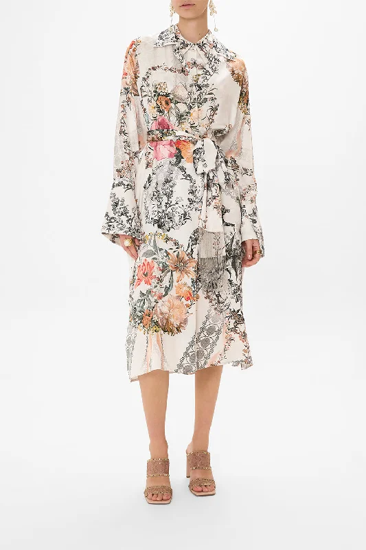 Super Sale SPLIT CUFF SOFT COAT DE HAAR MEMOIRS