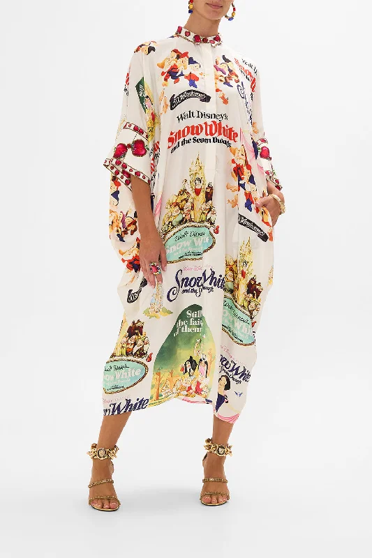 Massive Deals BATWING KAFTAN PRINCESS IN PRINT