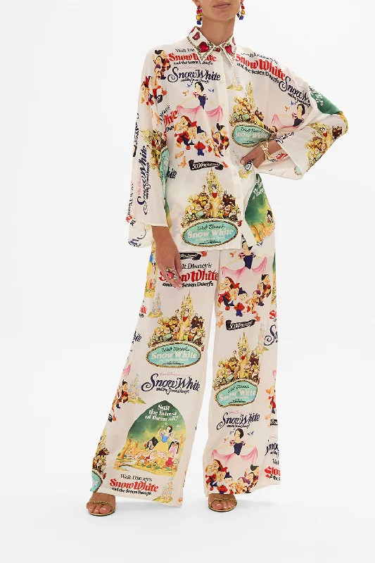 New Deals WIDE SLEEVE BLOUSE PRINCESS IN PRINT