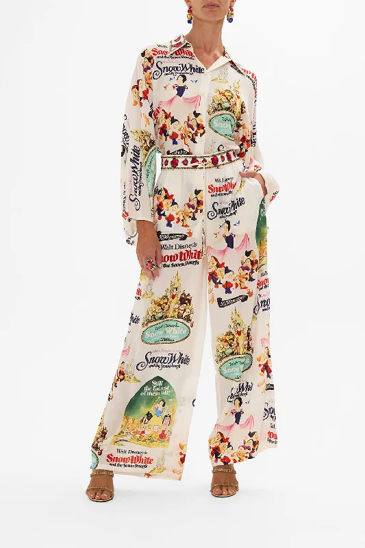 New Markdowns STRAIGHT LEG PANT PRINCESS IN PRINT